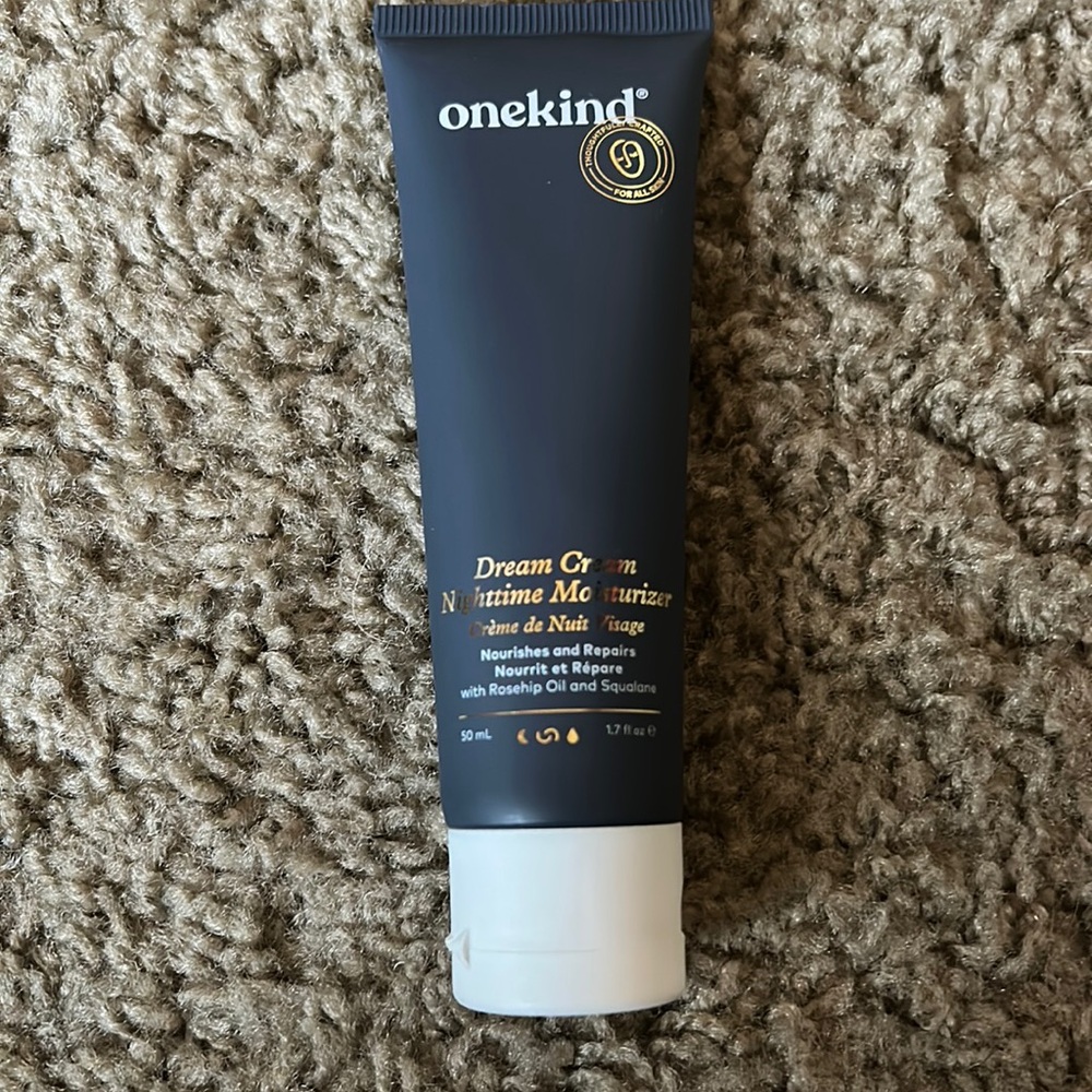 Brand new unsealed Onekind Dream Cream Nightime Moisturizer
